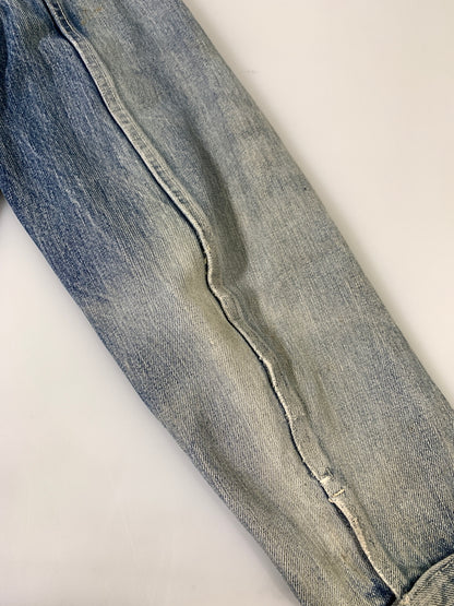 【現状渡し品】【メンズ】 LEVI'S リーバイス 60's 557 DENIM JACKET 60年代 デニムジャケット アウター 146-261020-yn-08-min サイズ：表記なし 下記参照 カラー：インディゴ 万代Net店