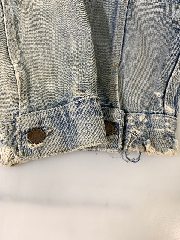 【現状渡し品】【メンズ】 LEVI'S リーバイス 60's 557 DENIM JACKET 60年代 デニムジャケット アウター 146-261020-yn-08-min サイズ：表記なし 下記参照 カラー：インディゴ 万代Net店