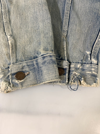【現状渡し品】【メンズ】 LEVI'S リーバイス 60's 557 DENIM JACKET 60年代 デニムジャケット アウター 146-261020-yn-08-min サイズ：表記なし 下記参照 カラー：インディゴ 万代Net店