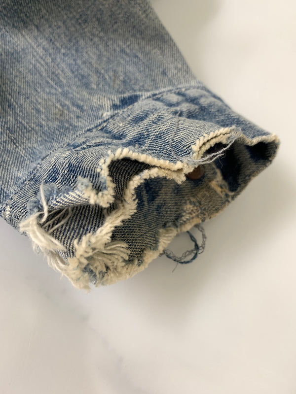 【現状渡し品】【メンズ】 LEVI'S リーバイス 60's 557 DENIM JACKET 60年代 デニムジャケット アウター 146-261020-yn-08-min サイズ：表記なし 下記参照 カラー：インディゴ 万代Net店
