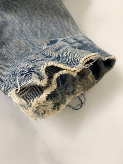 【現状渡し品】【メンズ】 LEVI'S リーバイス 60's 557 DENIM JACKET 60年代 デニムジャケット アウター 146-261020-yn-08-min サイズ：表記なし 下記参照 カラー：インディゴ 万代Net店