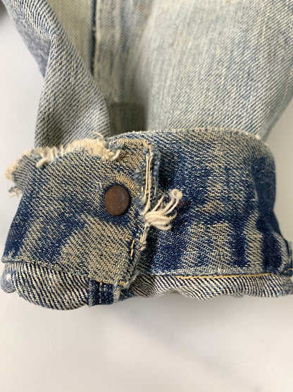 【現状渡し品】【メンズ】 LEVI'S リーバイス 60's 557 DENIM JACKET 60年代 デニムジャケット アウター 146-261020-yn-08-min サイズ：表記なし 下記参照 カラー：インディゴ 万代Net店