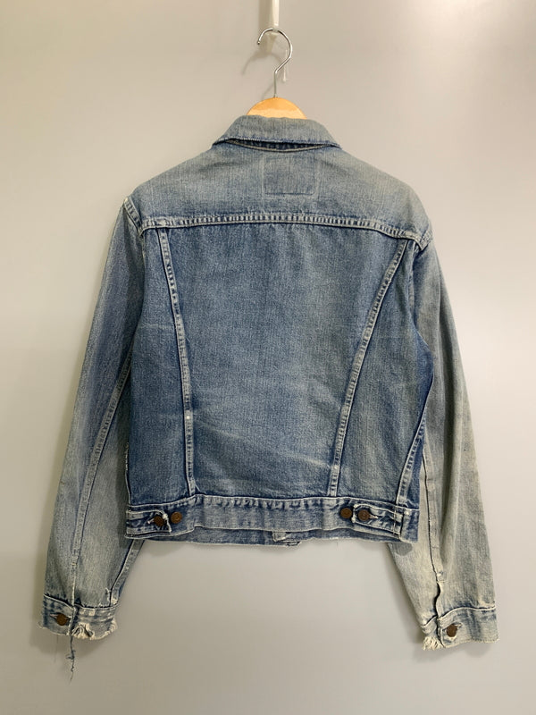 【現状渡し品】【メンズ】 LEVI'S リーバイス 60's 557 DENIM JACKET 60年代 デニムジャケット アウター 146-261020-yn-08-min サイズ：表記なし 下記参照 カラー：インディゴ 万代Net店