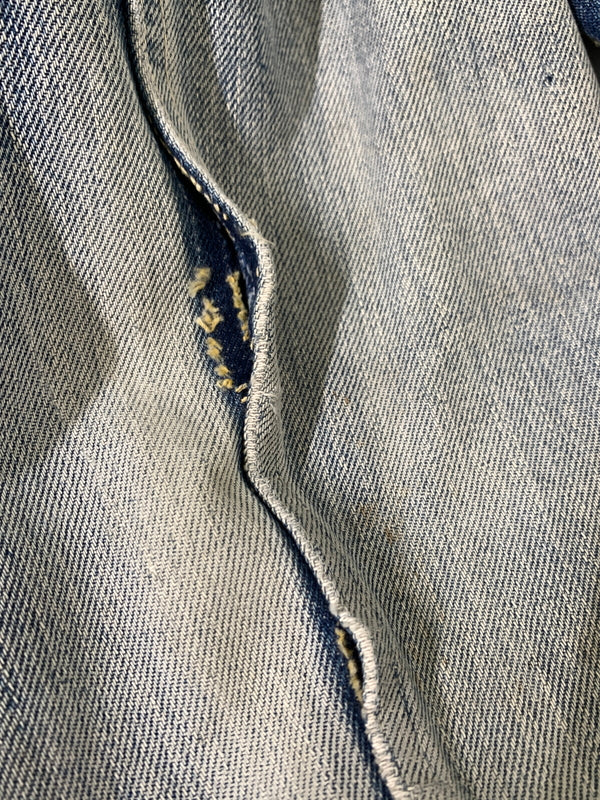【現状渡し品】【メンズ】 LEVI'S リーバイス 60's 557 DENIM JACKET 60年代 デニムジャケット アウター 146-261020-yn-08-min サイズ：表記なし 下記参照 カラー：インディゴ 万代Net店