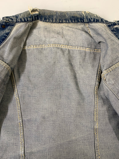 【現状渡し品】【メンズ】 LEVI'S リーバイス 60's 557 DENIM JACKET 60年代 デニムジャケット アウター 146-261020-yn-08-min サイズ：表記なし 下記参照 カラー：インディゴ 万代Net店