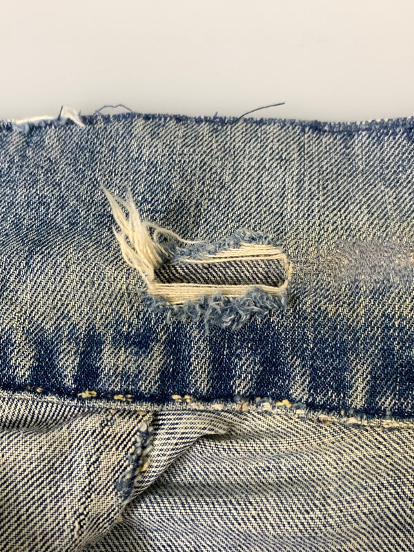 【現状渡し品】【メンズ】 LEVI'S リーバイス 60's 557 DENIM JACKET 60年代 デニムジャケット アウター 146-261020-yn-08-min サイズ：表記なし 下記参照 カラー：インディゴ 万代Net店