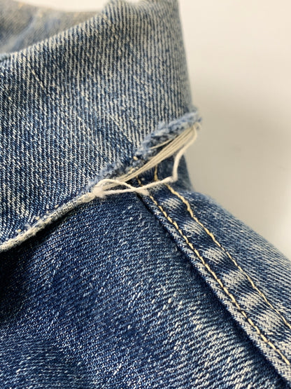 【現状渡し品】【メンズ】 LEVI'S リーバイス 60's 557 DENIM JACKET 60年代 デニムジャケット アウター 146-261020-yn-08-min サイズ：表記なし 下記参照 カラー：インディゴ 万代Net店