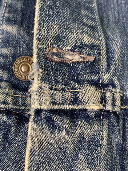 【現状渡し品】【メンズ】 LEVI'S リーバイス 60's 557 DENIM JACKET 60年代 デニムジャケット アウター 146-261020-yn-08-min サイズ：表記なし 下記参照 カラー：インディゴ 万代Net店