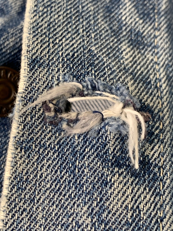 【現状渡し品】【メンズ】 LEVI'S リーバイス 60's 557 DENIM JACKET 60年代 デニムジャケット アウター 146-261020-yn-08-min サイズ：表記なし 下記参照 カラー：インディゴ 万代Net店