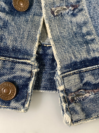 【現状渡し品】【メンズ】 LEVI'S リーバイス 60's 557 DENIM JACKET 60年代 デニムジャケット アウター 146-261020-yn-08-min サイズ：表記なし 下記参照 カラー：インディゴ 万代Net店