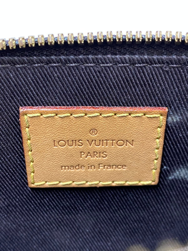 【中古品】【レディース】 LOUIS VUITTON ルイ・ヴィトン M91678 モノグラム・ヴェルニ アルマBB バッグ カバン 179-261021-jt-38-min カラー：ブラウン 万代Net店