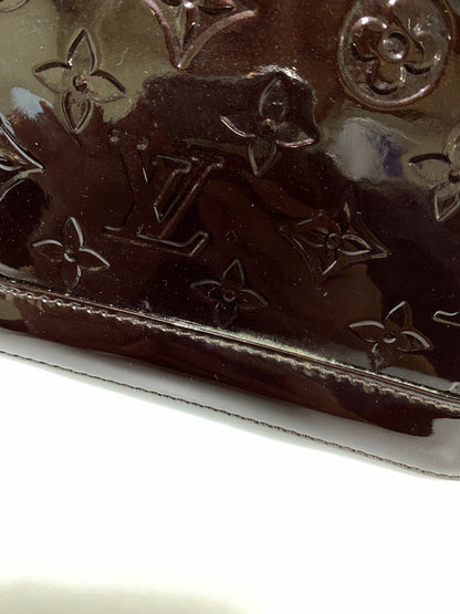 【中古品】【レディース】 LOUIS VUITTON ルイ・ヴィトン M91678 モノグラム・ヴェルニ アルマBB バッグ カバン 179-261021-jt-38-min カラー：ブラウン 万代Net店