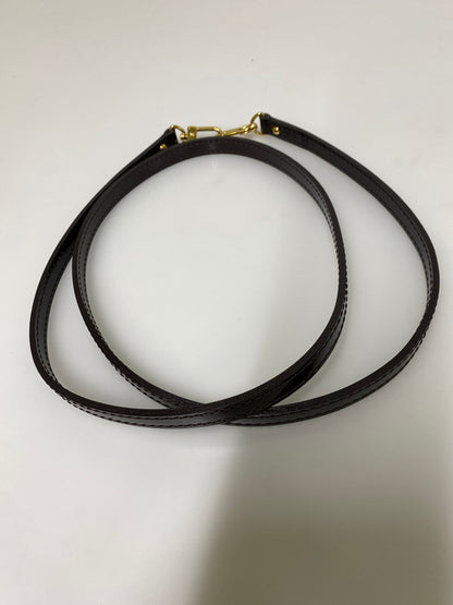 【中古品】【レディース】 LOUIS VUITTON ルイ・ヴィトン M91678 モノグラム・ヴェルニ アルマBB バッグ カバン 179-261021-jt-38-min カラー：ブラウン 万代Net店