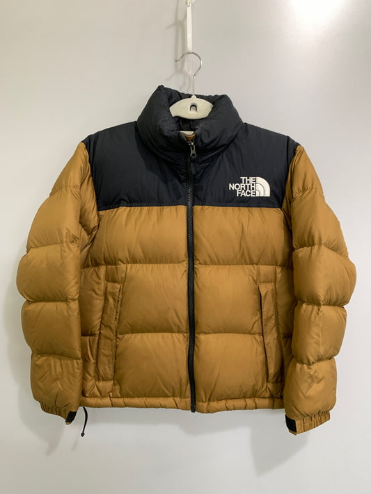 【中古品】【レディース】 THE NORTH FACE ザ・ノースフェイス SHORT NUPTSE JACKET ショート ヌプシ ジャケット NDW91952 レディース アウター ダウンジャケット 169-261016-em-36-min サイズ：S カラー：ブラウン系 万代Net店