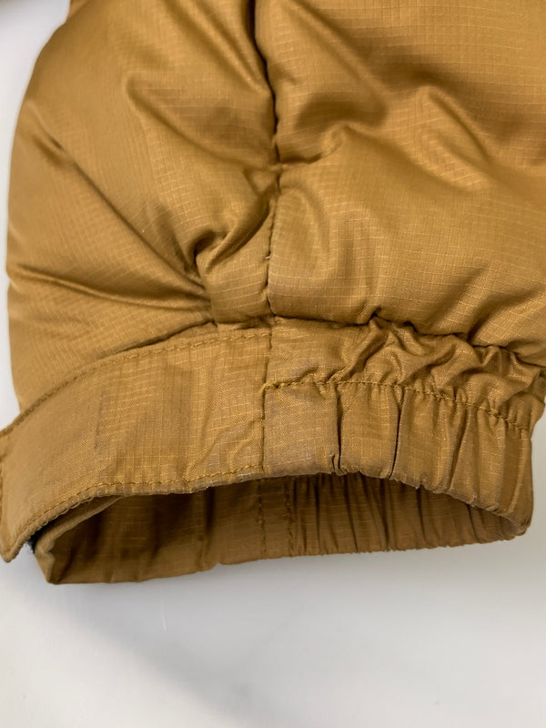 【中古品】【レディース】 THE NORTH FACE ザ・ノースフェイス SHORT NUPTSE JACKET ショート ヌプシ ジャケット NDW91952 レディース アウター ダウンジャケット 169-261016-em-36-min サイズ：S カラー：ブラウン系 万代Net店