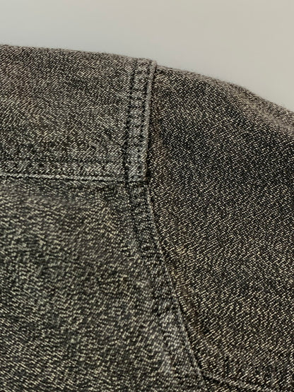【中古品】【メンズ】 PHIGVEL フィグベル WORK SHIRT PMQ-LS09 ワークシャツ メンズ 長袖シャツ トップス 145-261020-em-74-min サイズ：15 （2） カラー：グレー 万代Net店