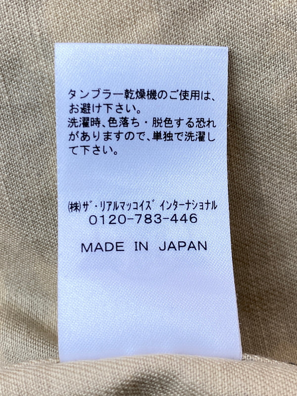 【中古品】【メンズ】 THE REAL MCCOY'S ザリアルマッコイズ GOLDEN TIGER CAMO SHIRT ゴールデン タイガー カモ シャツ メンズ 長袖シャツ トップス コットン 145-261020-em-57-min サイズ：L-R カラー：カーキ系 万代Net店