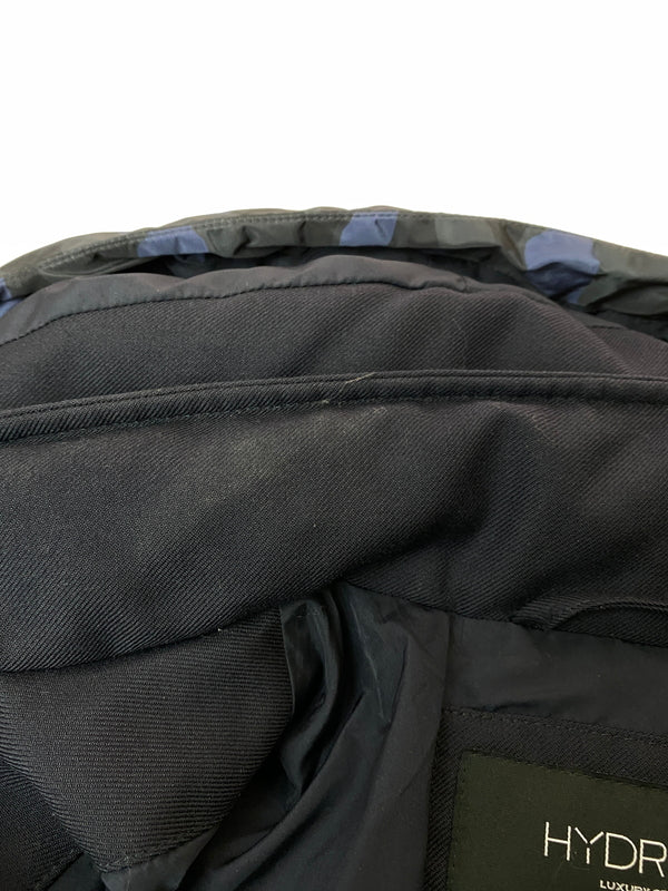 【中古品】【メンズ】 HYDROGEN ハイドロゲン DOWN JACKET ダウンジャケット メンズ アウター 防寒 上着 142-261020-em-53-min サイズ：50 カラー：ネイビー 万代Net店