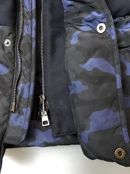 【中古品】【メンズ】 HYDROGEN ハイドロゲン DOWN JACKET ダウンジャケット メンズ アウター 防寒 上着 142-261020-em-53-min サイズ：50 カラー：ネイビー 万代Net店