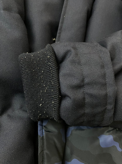 【中古品】【メンズ】 HYDROGEN ハイドロゲン DOWN JACKET ダウンジャケット メンズ アウター 防寒 上着 142-261020-em-53-min サイズ：50 カラー：ネイビー 万代Net店