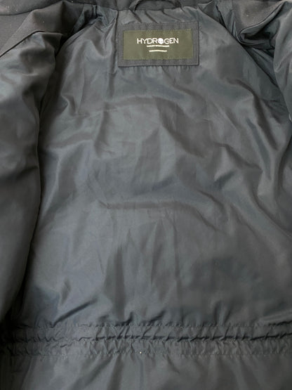 【中古品】【メンズ】 HYDROGEN ハイドロゲン DOWN JACKET ダウンジャケット メンズ アウター 防寒 上着 142-261020-em-53-min サイズ：50 カラー：ネイビー 万代Net店
