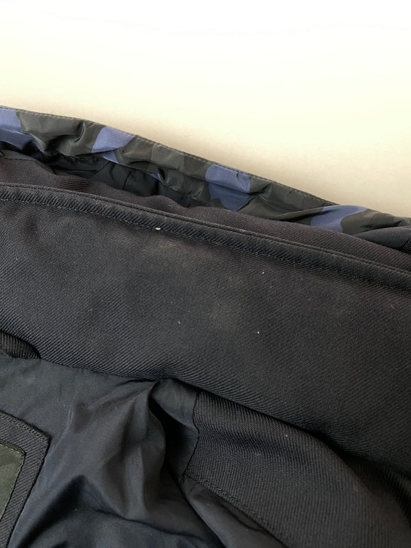 【中古品】【メンズ】 HYDROGEN ハイドロゲン DOWN JACKET ダウンジャケット メンズ アウター 防寒 上着 142-261020-em-53-min サイズ：50 カラー：ネイビー 万代Net店