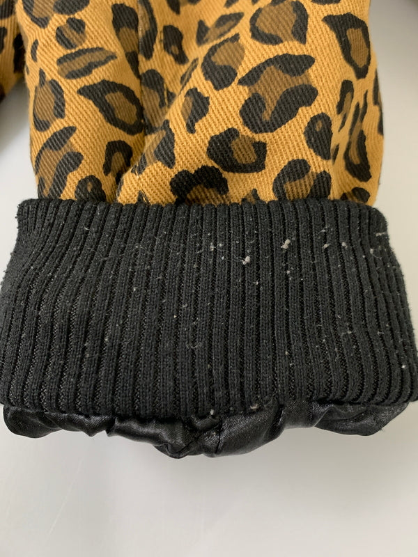 【中古品】【メンズ】 BLACK EYE PATCH ブラック アイ パッチ LEOPARD JACKET レオパード ジャケット メンズ アウターフルジップ 上着 142-261016-em-30-min サイズ：L カラー：ブラウン系 万代Net店