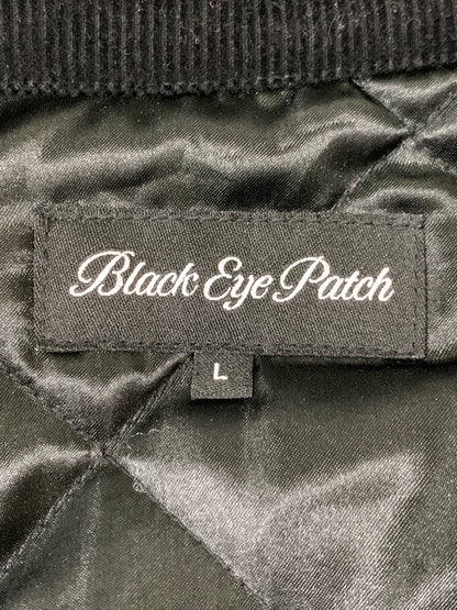 【中古品】【メンズ】 BLACK EYE PATCH ブラック アイ パッチ LEOPARD JACKET レオパード ジャケット メンズ アウターフルジップ 上着 142-261016-em-30-min サイズ：L カラー：ブラウン系 万代Net店