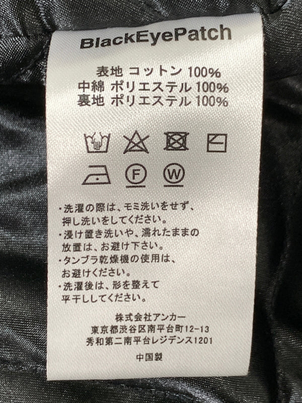 【中古品】【メンズ】 BLACK EYE PATCH ブラック アイ パッチ LEOPARD JACKET レオパード ジャケット メンズ アウターフルジップ 上着 142-261016-em-30-min サイズ：L カラー：ブラウン系 万代Net店