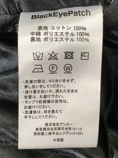 【中古品】【メンズ】 BLACK EYE PATCH ブラック アイ パッチ LEOPARD JACKET レオパード ジャケット メンズ アウターフルジップ 上着 142-261016-em-30-min サイズ：L カラー：ブラウン系 万代Net店
