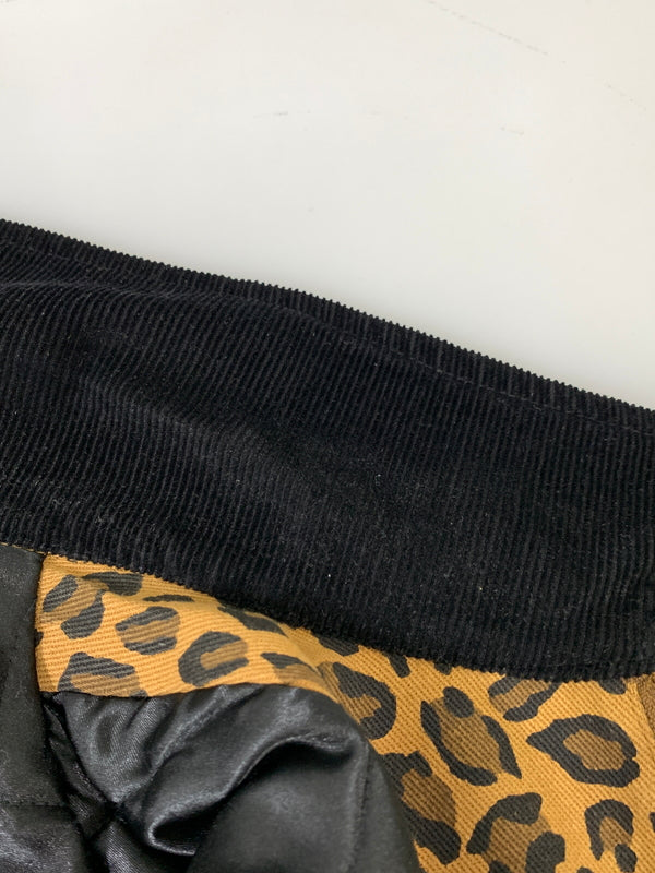 【中古品】【メンズ】 BLACK EYE PATCH ブラック アイ パッチ LEOPARD JACKET レオパード ジャケット メンズ アウターフルジップ 上着 142-261016-em-30-min サイズ：L カラー：ブラウン系 万代Net店