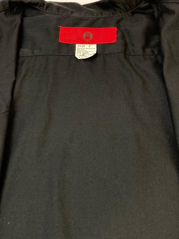 【中古品】【メンズ】 CUNE キューン LS WORK SHIRT ロングスリーブ ワークシャツ メンズ 長袖シャツ トップス 142-261020-em-73-min サイズ：3 カラー：ブラック 万代Net店