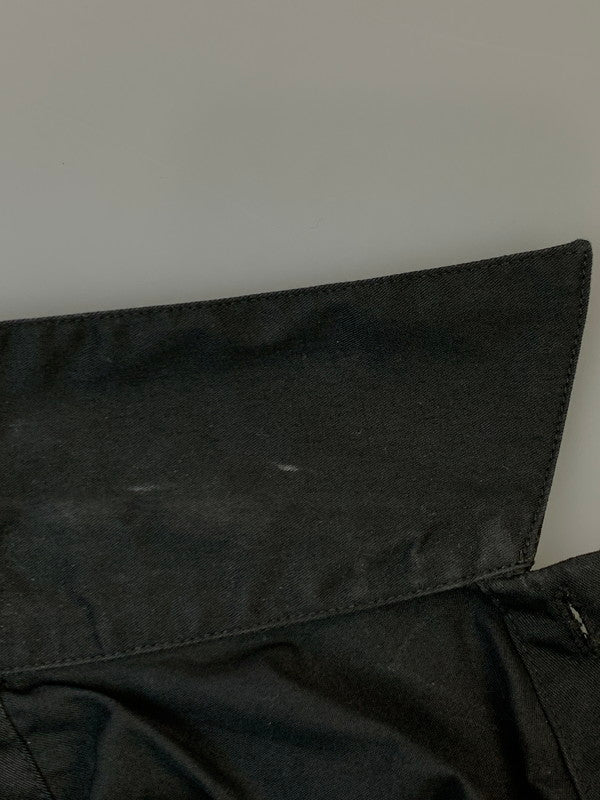 【中古品】【メンズ】 CUNE キューン LS WORK SHIRT ロングスリーブ ワークシャツ メンズ 長袖シャツ トップス 142-261020-em-73-min サイズ：3 カラー：ブラック 万代Net店
