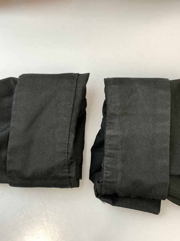 【中古品】【メンズ】 CUNE キューン LS WORK SHIRT ロングスリーブ ワークシャツ メンズ 長袖シャツ トップス 142-261020-em-73-min サイズ：3 カラー：ブラック 万代Net店