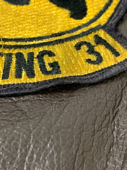 【中古品】【メンズ】 U.S.NAVY アメリカ海軍 70's G-1 FLIGHT JACKET MIL-J-7823D 70年代 G-1 フライトジャケット アウター 146-261020-yn-03-min サイズ：36 カラー：ブラウン 万代Net店