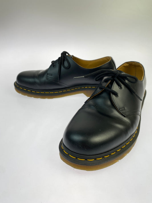 【中古品】【メンズ】 DR.MARTENS ドクターマーチン 3HOLE SHOES 3ホール シューズ 靴 165-261021-hu-13-min カラー：ブラック 万代Net店