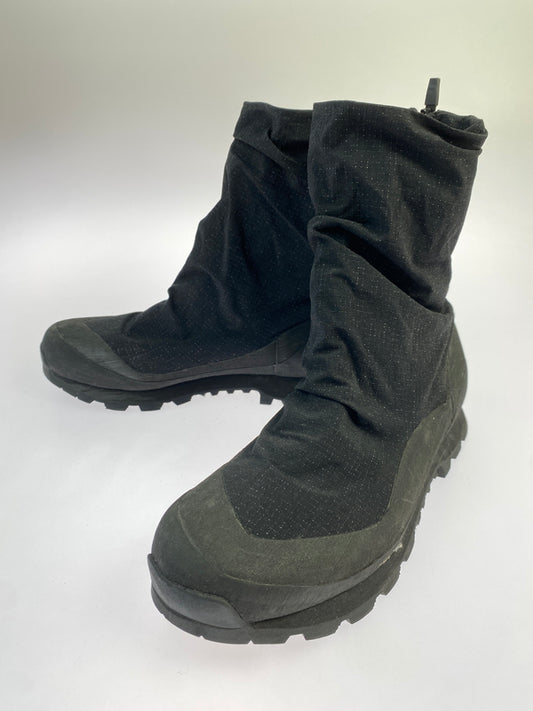 【中古品】【メンズ】 THE NORTH FACE ザ ノース フェイス TNF RAIN BOOTS GORE-TEX ティーエヌエフ レイン ブーツ ゴアテックス NF52440 靴 シューズ 165-261021-hu-18-min カラー：ブラック 万代Net店