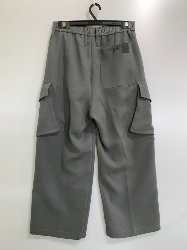【中古品】【メンズ】 N.HOOLYWOOD エヌハリウッド STUDIOUS別注 WIDE CARGO PANT 2226-CP01-098 ワイドカーゴパンツ メンズ ボトムス 151-261016-em-35-min サイズ：36 カラー：チャコールグレー 万代Net店