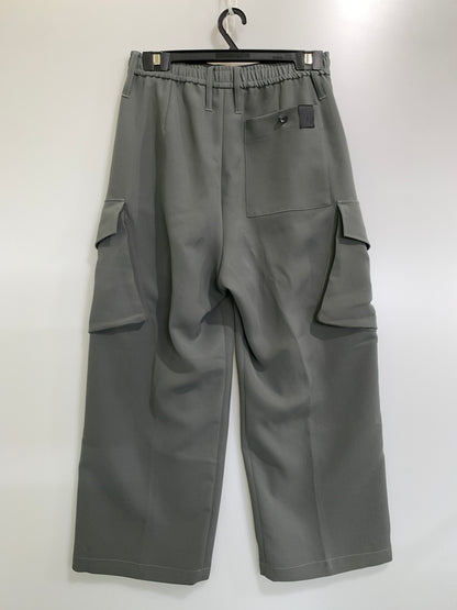 【中古品】【メンズ】 N.HOOLYWOOD エヌハリウッド STUDIOUS別注 WIDE CARGO PANT 2226-CP01-098 ワイドカーゴパンツ メンズ ボトムス 151-261016-em-35-min サイズ：36 カラー：チャコールグレー 万代Net店