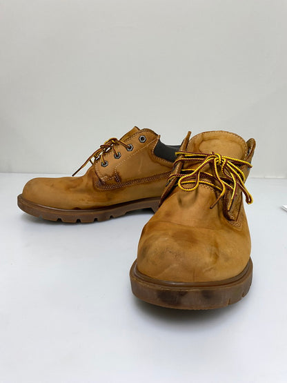 【現状渡し品】【メンズ】 TIMBER LAND ティンバーランド クラシック レースアップ ブーツ TB1A43ZR231 メンズ シューズ 靴 165-261022-em-32-min サイズ：27.5cm カラー：キャメル 万代Net店