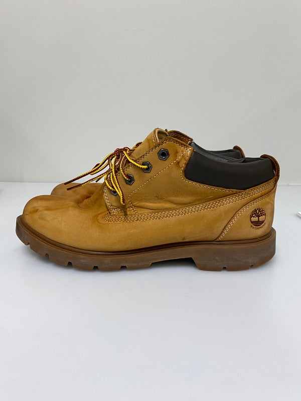 【現状渡し品】【メンズ】 TIMBER LAND ティンバーランド クラシック レースアップ ブーツ TB1A43ZR231 メンズ シューズ 靴 165-261022-em-32-min サイズ：27.5cm カラー：キャメル 万代Net店