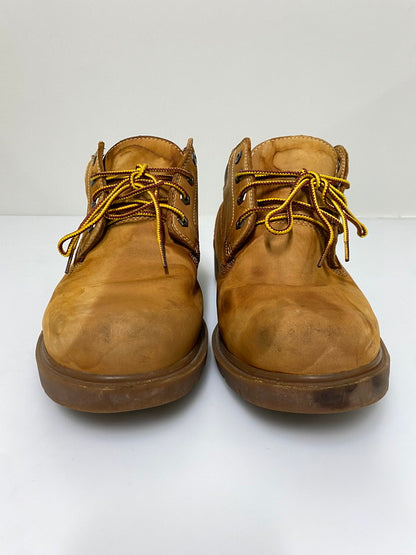 【現状渡し品】【メンズ】 TIMBER LAND ティンバーランド クラシック レースアップ ブーツ TB1A43ZR231 メンズ シューズ 靴 165-261022-em-32-min サイズ：27.5cm カラー：キャメル 万代Net店