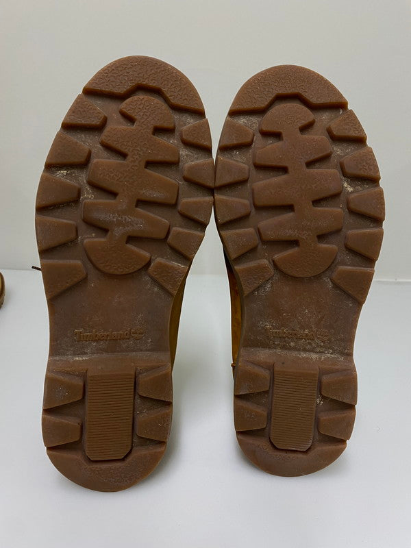 【現状渡し品】【メンズ】 TIMBER LAND ティンバーランド クラシック レースアップ ブーツ TB1A43ZR231 メンズ シューズ 靴 165-261022-em-32-min サイズ：27.5cm カラー：キャメル 万代Net店
