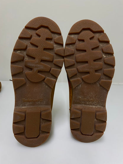 【現状渡し品】【メンズ】 TIMBER LAND ティンバーランド クラシック レースアップ ブーツ TB1A43ZR231 メンズ シューズ 靴 165-261022-em-32-min サイズ：27.5cm カラー：キャメル 万代Net店