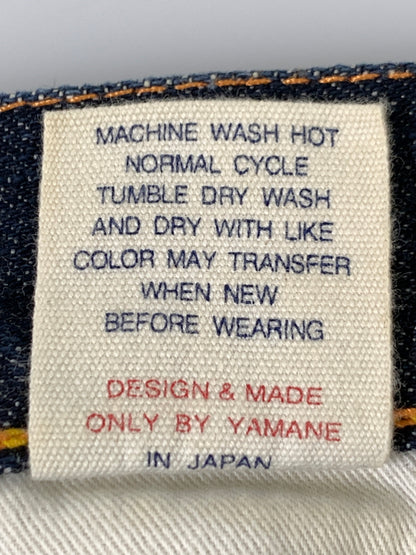【中古品】【メンズ】 EVISU エヴィス DENIM PANTS LOT2001 デニムパンツ メンズ ストレート ジーンズ ボトムス ジーパン 刺繍 156-261020-em-14-min サイズ：34×35 カラー：インディゴ 万代Net店