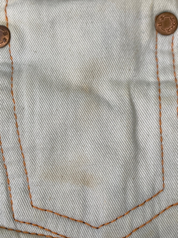【中古品】【メンズ】 EVISU エヴィス DENIM PANTS LOT2001 デニムパンツ メンズ ストレート ジーンズ ボトムス ジーパン 刺繍 156-261020-em-14-min サイズ：34×35 カラー：インディゴ 万代Net店
