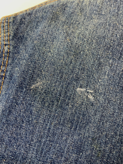 【中古品】【メンズ】 SEARS シアーズ 70S USA製 DENIM COVERALL 70年代 アメリカ製 デニム カバーオール メンズ アウター ジャケット 146-261016-em-40-min サイズ：LARGE 42-44 カラー：インディゴ 万代Net店