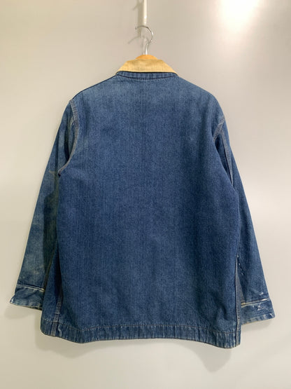 【中古品】【メンズ】 SEARS シアーズ 70S USA製 DENIM COVERALL 70年代 アメリカ製 デニム カバーオール メンズ アウター ジャケット 146-261016-em-40-min サイズ：LARGE 42-44 カラー：インディゴ 万代Net店
