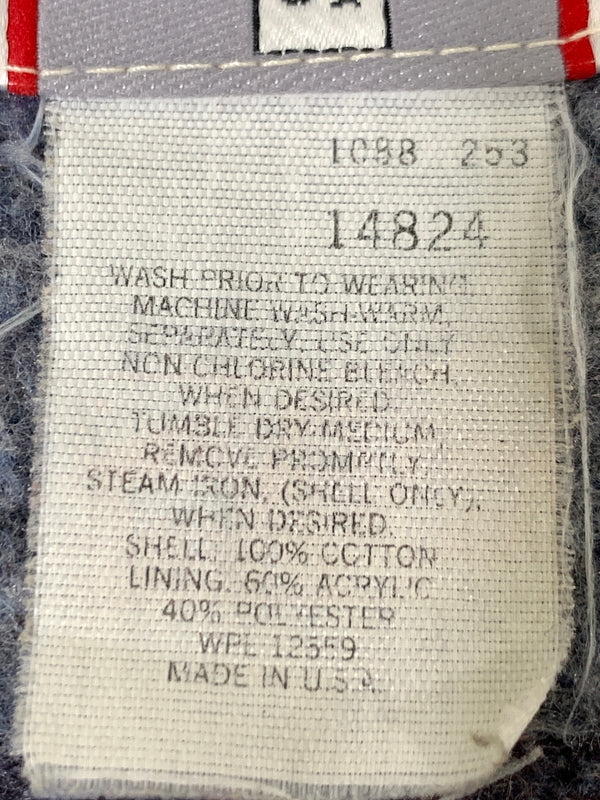 【中古品】【メンズ】 SEARS シアーズ 70S USA製 DENIM COVERALL 70年代 アメリカ製 デニム カバーオール メンズ アウター ジャケット 146-261016-em-40-min サイズ：LARGE 42-44 カラー：インディゴ 万代Net店