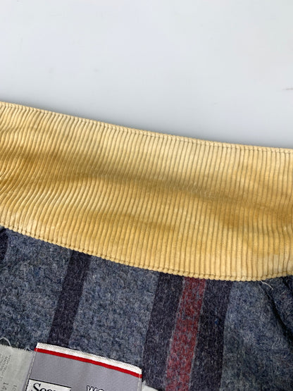【中古品】【メンズ】 SEARS シアーズ 70S USA製 DENIM COVERALL 70年代 アメリカ製 デニム カバーオール メンズ アウター ジャケット 146-261016-em-40-min サイズ：LARGE 42-44 カラー：インディゴ 万代Net店